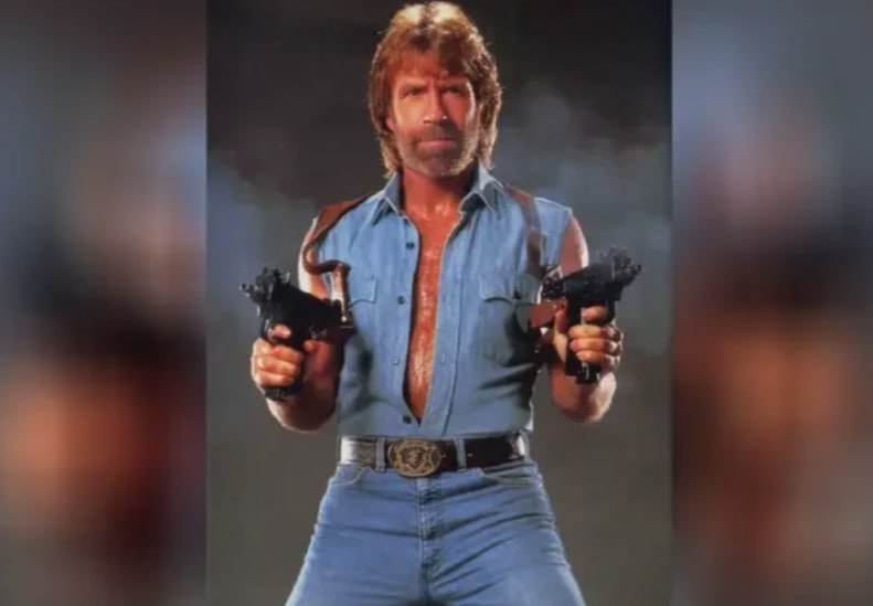 Какие фильмы с Чаком Норрисом ваши любимые?