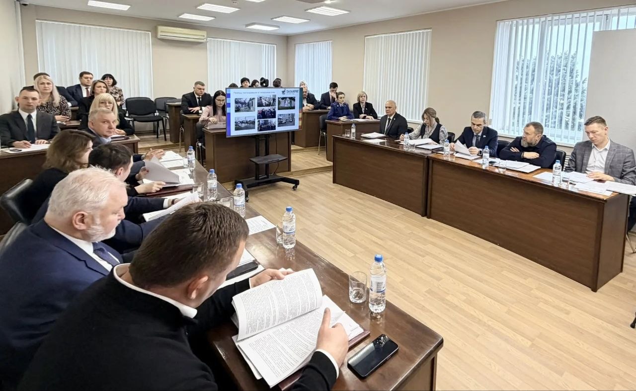 Сегодня выступила с отчетом о работе Администрации Таганрога по итогам 2025 года перед депутатами Городской Думы Сегодня выступила с отчетом о работе Администрации Таганрога по итогам 2025 года перед депутатами Городской Думы