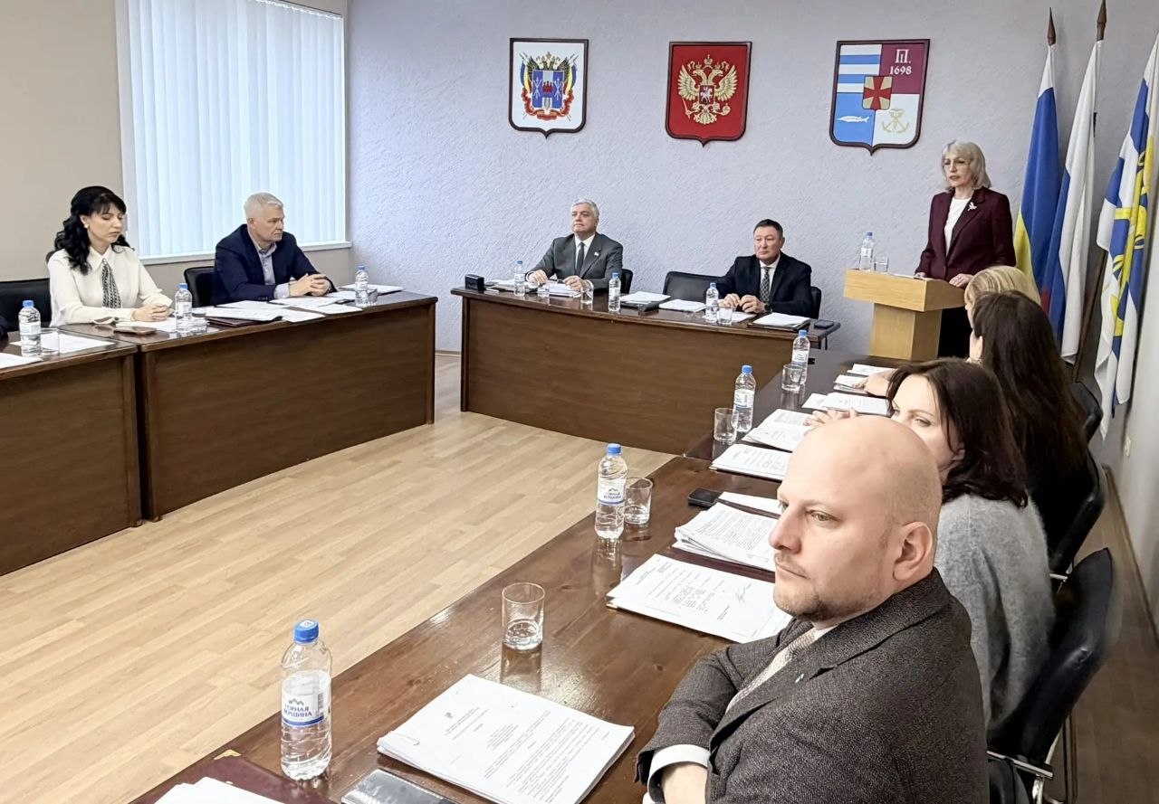 Сегодня выступила с отчетом о работе Администрации Таганрога по итогам 2025 года перед депутатами Городской Думы Сегодня выступила с отчетом о работе Администрации Таганрога по итогам 2025 года перед депутатами Городской Думы