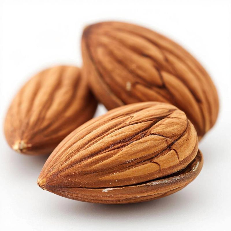 Миндаль против акне: горсть орехов в день — и кожа чище на 22%