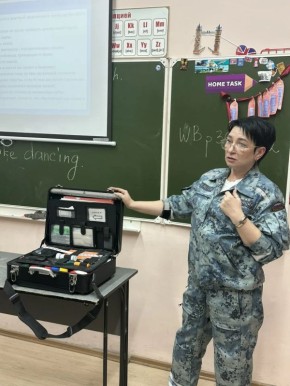 Экспертно-криминалистический центр донской полиции провел «Единый день правового информирования» для школьников