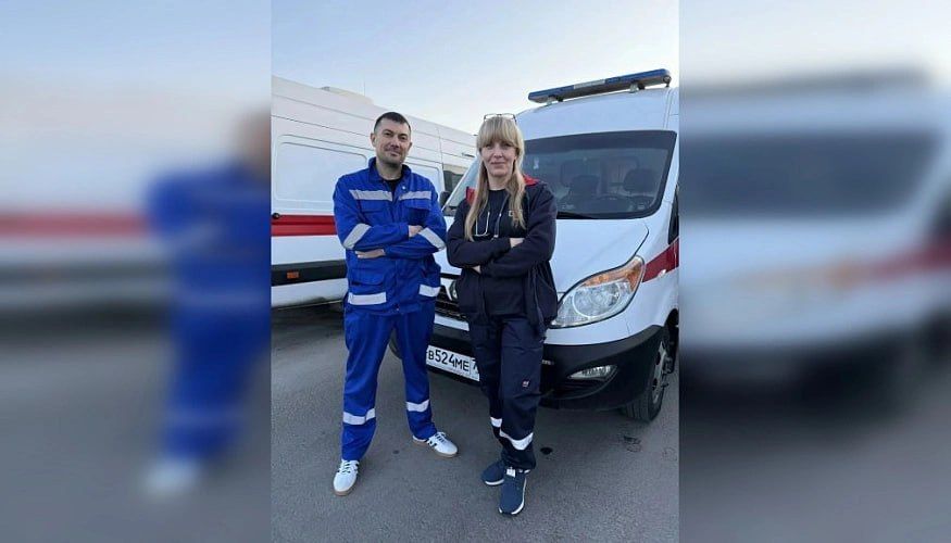 Фельдшер из Ростова спасла жизнь молодой матери при домашних родах