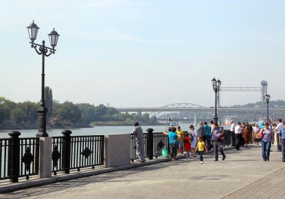 В Ростове-на-Дону анонсировали благоустройство территории набережной