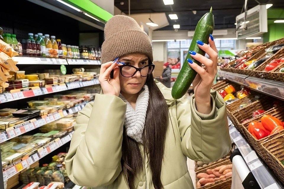 Огурцы перестали быть дороже авокадо: с начала марта цены на них упали почти на 20%