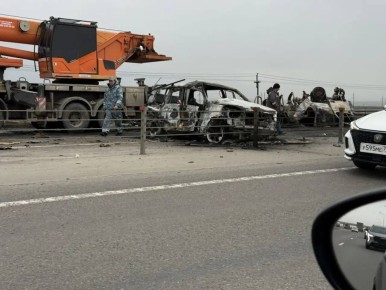 Пострадавший в ДТП с бензовозом под Ростовом находится в тяжёлом состоянии