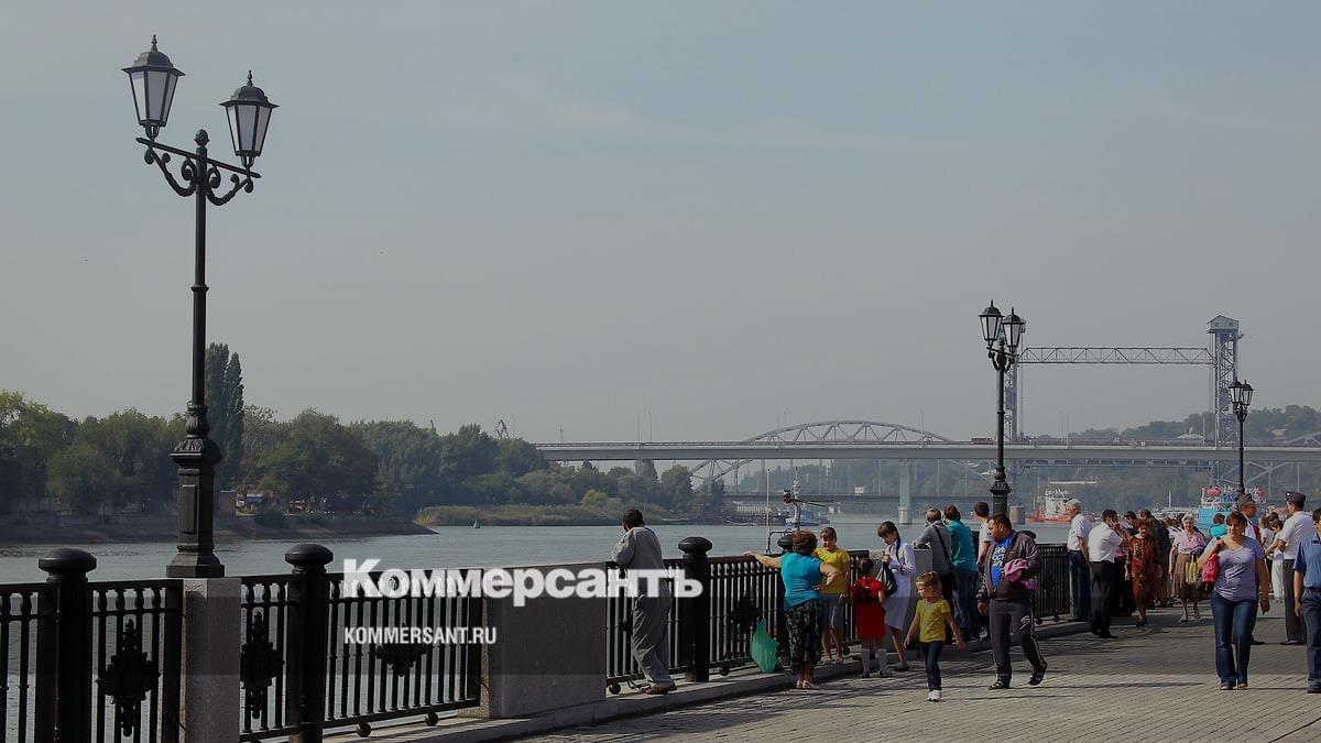 В Ростове-на-Дону анонсировали благоустройство территории набережной В Ростове-на-Дону анонсировали благоустройство территории набережной