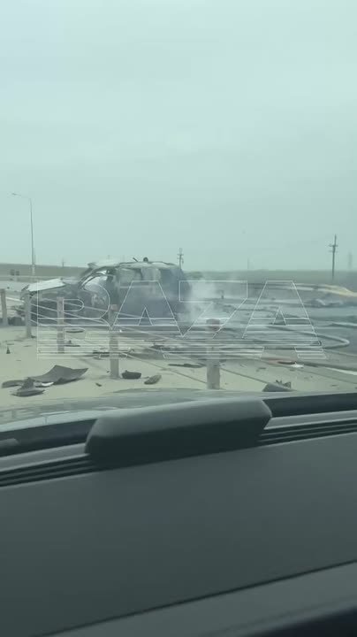 Причиной жуткого ДТП в Ростовской области стало неисправное колесо бензовоза