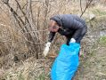 В Батайске продолжается весенний «Месячник чистоты»
