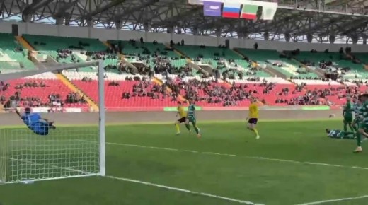 ФК "Ростов" уступил на выезде в Грозном команде "Ахмат" со счетом 0:1