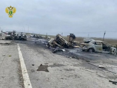 Уголовное дело возбудили после массового ДТП на трассе «Ростов-Таганрог», в результате которого три человека погибли и четыре получили травмы