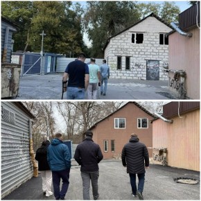 Проверил, как выполняются ранее данные поручения по центральной части города – от района центрального рынка по улице Куйбышева и до парка имени Ленина