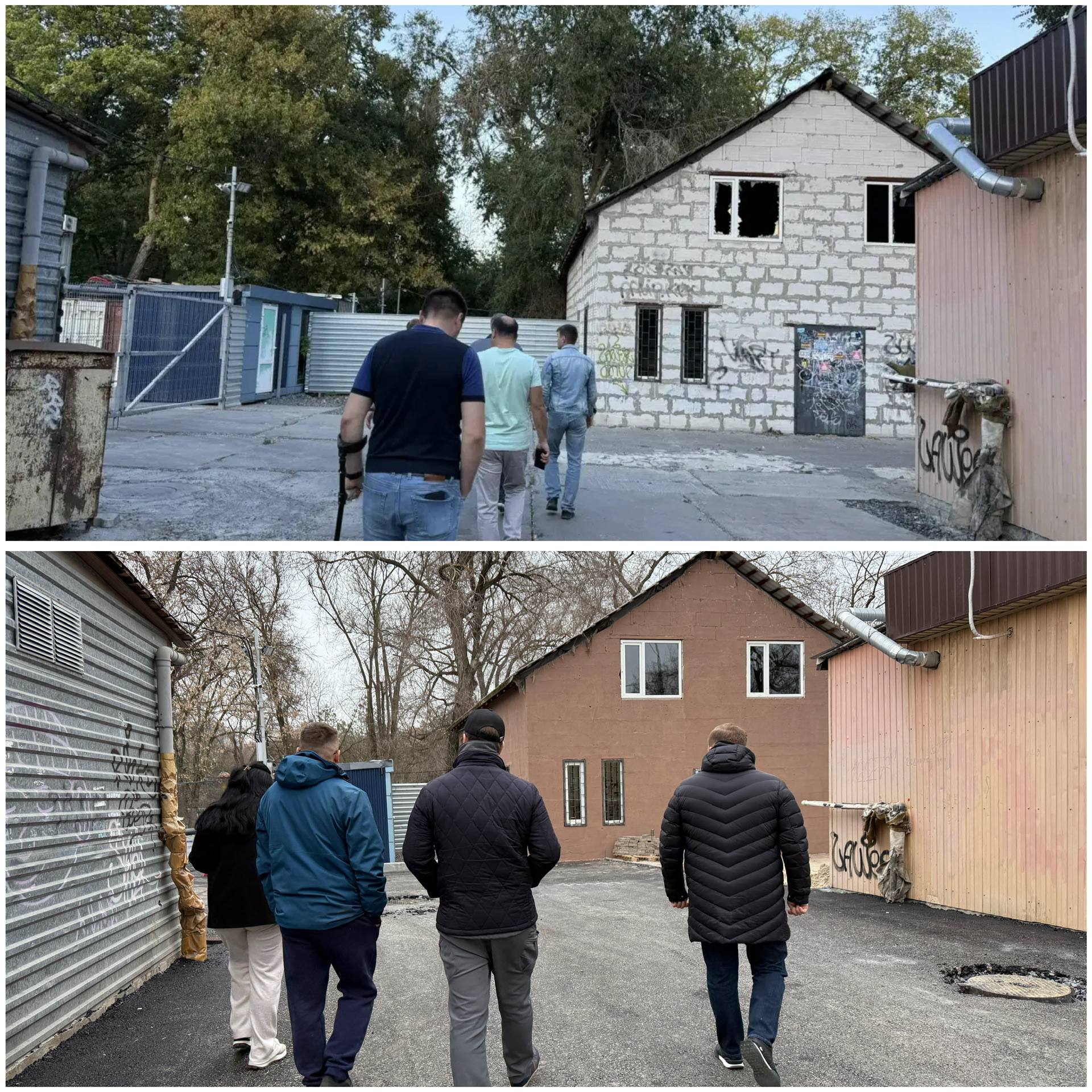 Проверил, как выполняются ранее данные поручения по центральной части города – от района центрального рынка по улице Куйбышева и до парка имени Ленина