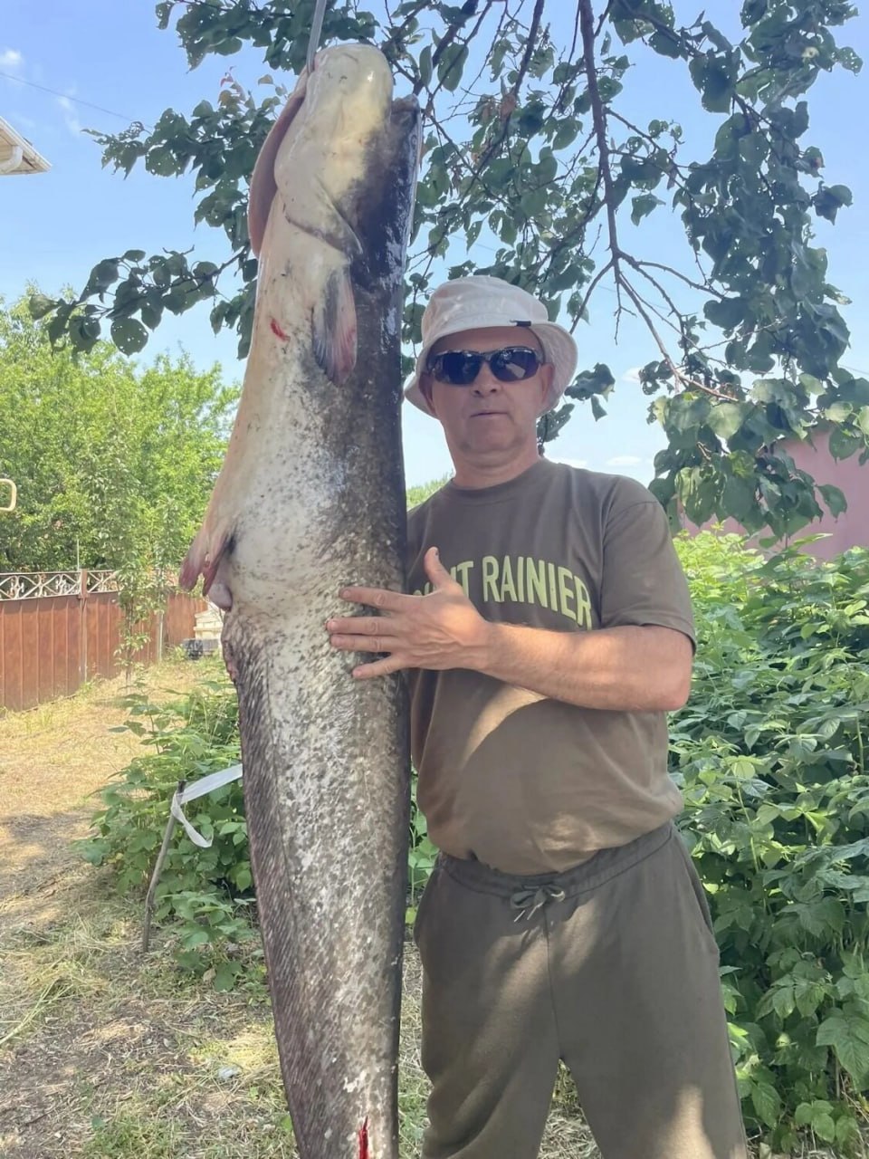 Историей поимки 37-килограммового сома методом троллинга поделился ростовский рыболов