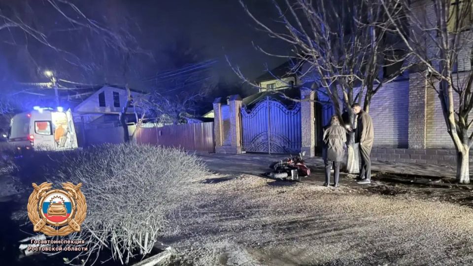 Мотоциклист насмерть разбился в Ростове