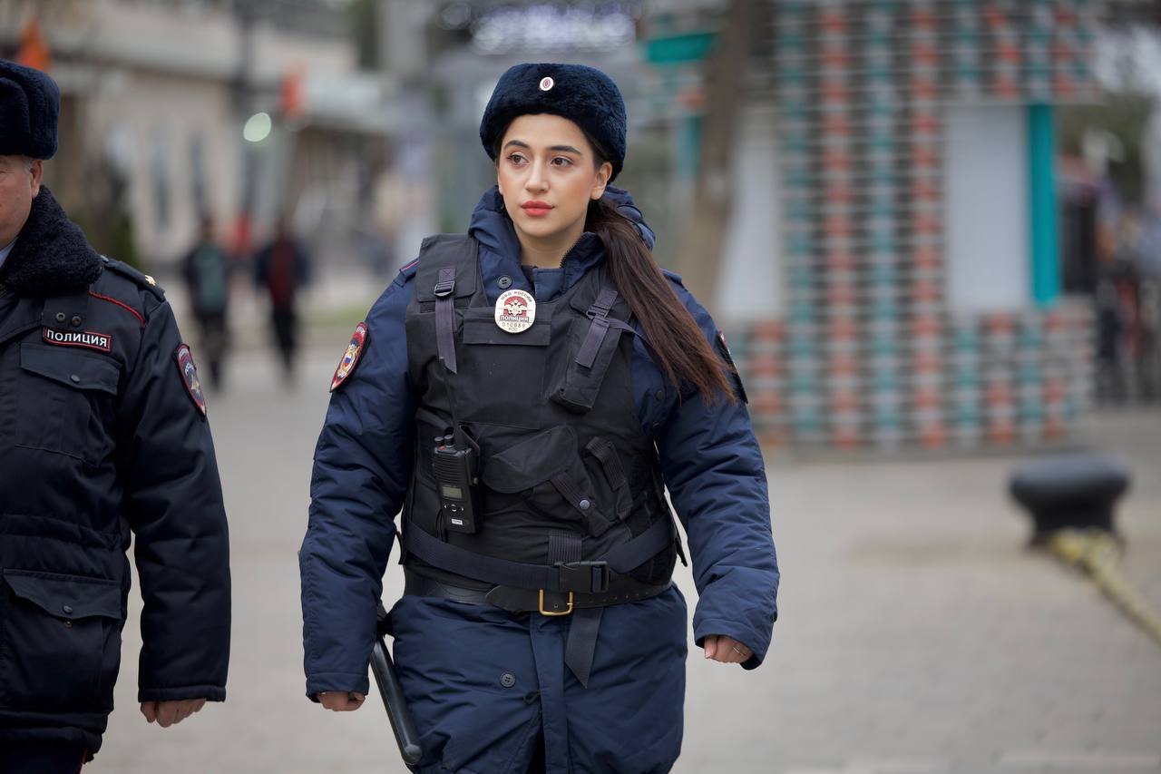 Более 100 ростовских полицейских заступили к охране общественного порядка в выходные дни в донской столице