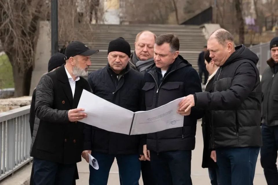 Здание речного вокзала и гостиницы «Якорь» засветятся к 9 мая