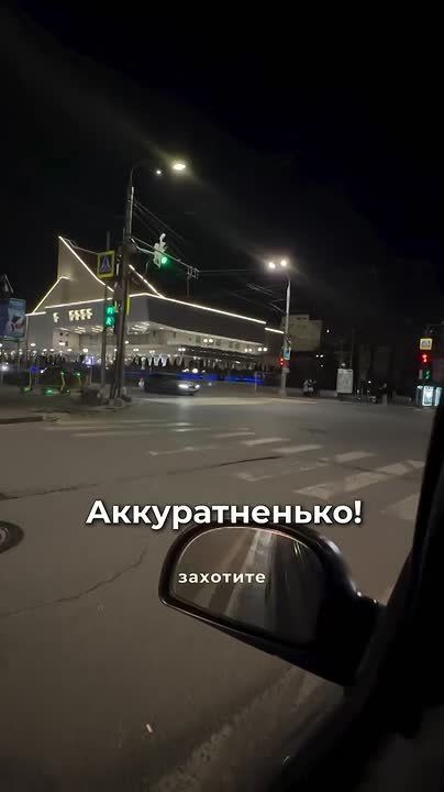 Новый пешеходный переход появился на Большой Садовой