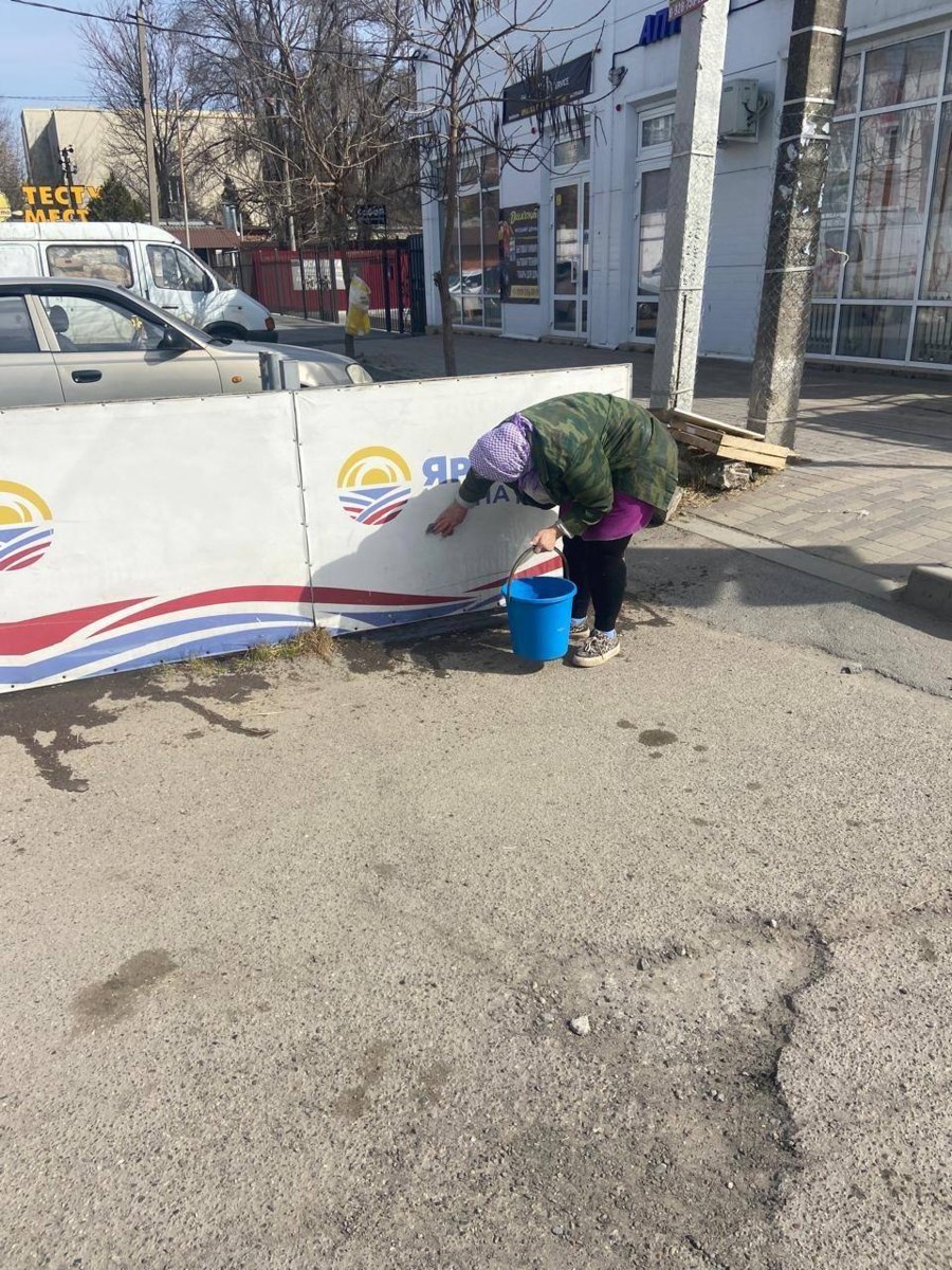 Батайский бизнес присоединился к месячнику чистоты Батайский бизнес присоединился к месячнику чистоты