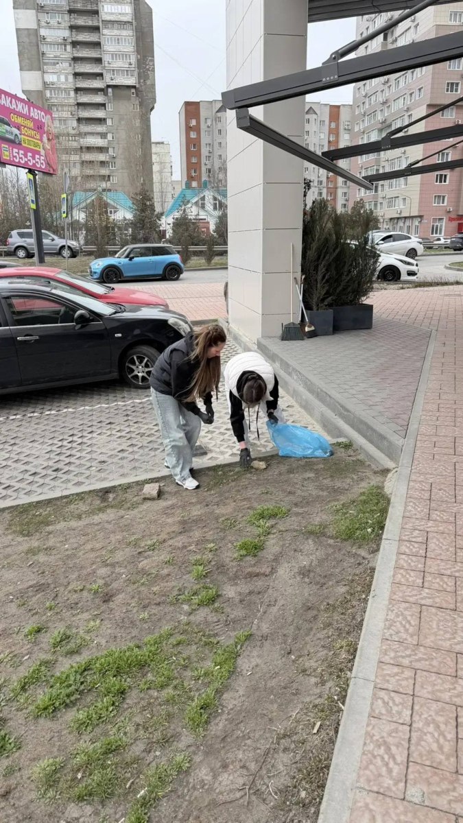 Батайский бизнес присоединился к месячнику чистоты Батайский бизнес присоединился к месячнику чистоты