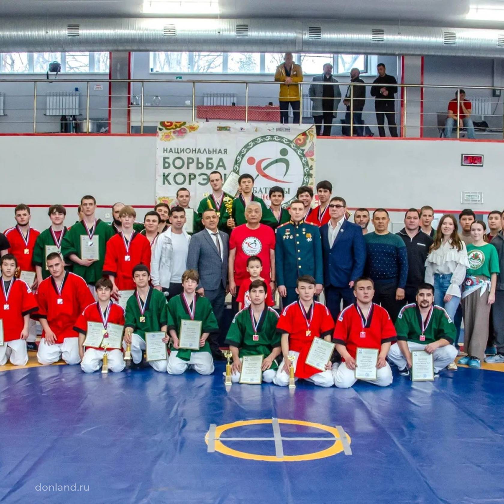 В Ростове, в спорткомплексе «Геркулес», прошел открытый чемпионат и первенство Ростовской области по борьбе «корэш» В Ростове, в спорткомплексе «Геркулес», прошел открытый чемпионат и первенство Ростовской области по борьбе «корэш»