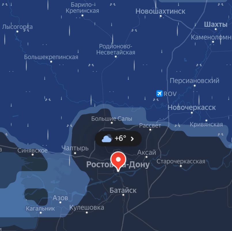 Госавтоинспекция Ростовской области призывает проявлять особую осторожность на дорогах, в связи с ухудшениями погодных условий