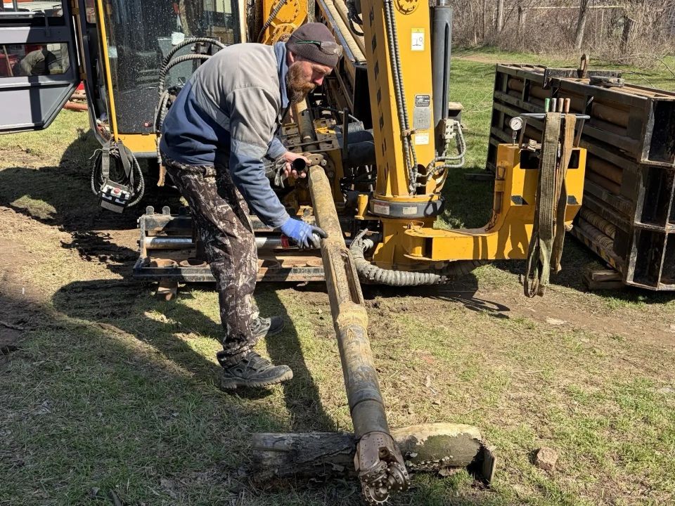 В Шахтах приступили к работам горизонтально-наклонного бурения на Северном коллекторе