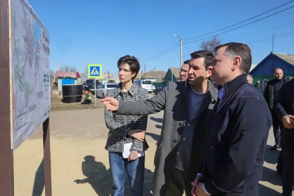 Юрий Слюсарь: Сегодня работаю в Кашарском районе, но поднимаем вопросы важные для всей области