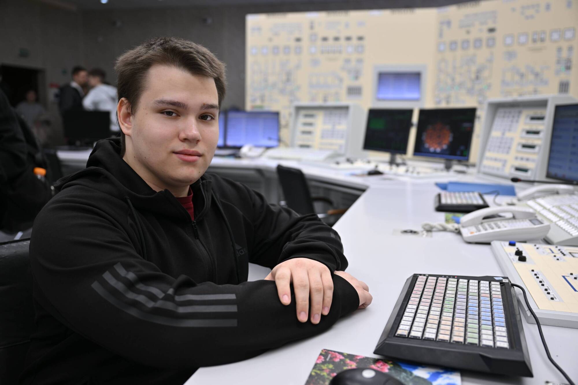 В рамках профориентационного проекта «АтомСамр» Ростовскую атомную станцию посетили школьники из Миллерово и Кропоткина В рамках профориентационного проекта «АтомСамр» Ростовскую атомную станцию посетили школьники из Миллерово и Кропоткина