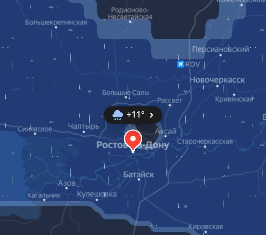 Госавтоинспекция Ростовской области призывает проявлять особую осторожность на дорогах, в связи с ухудшениями погодных условий