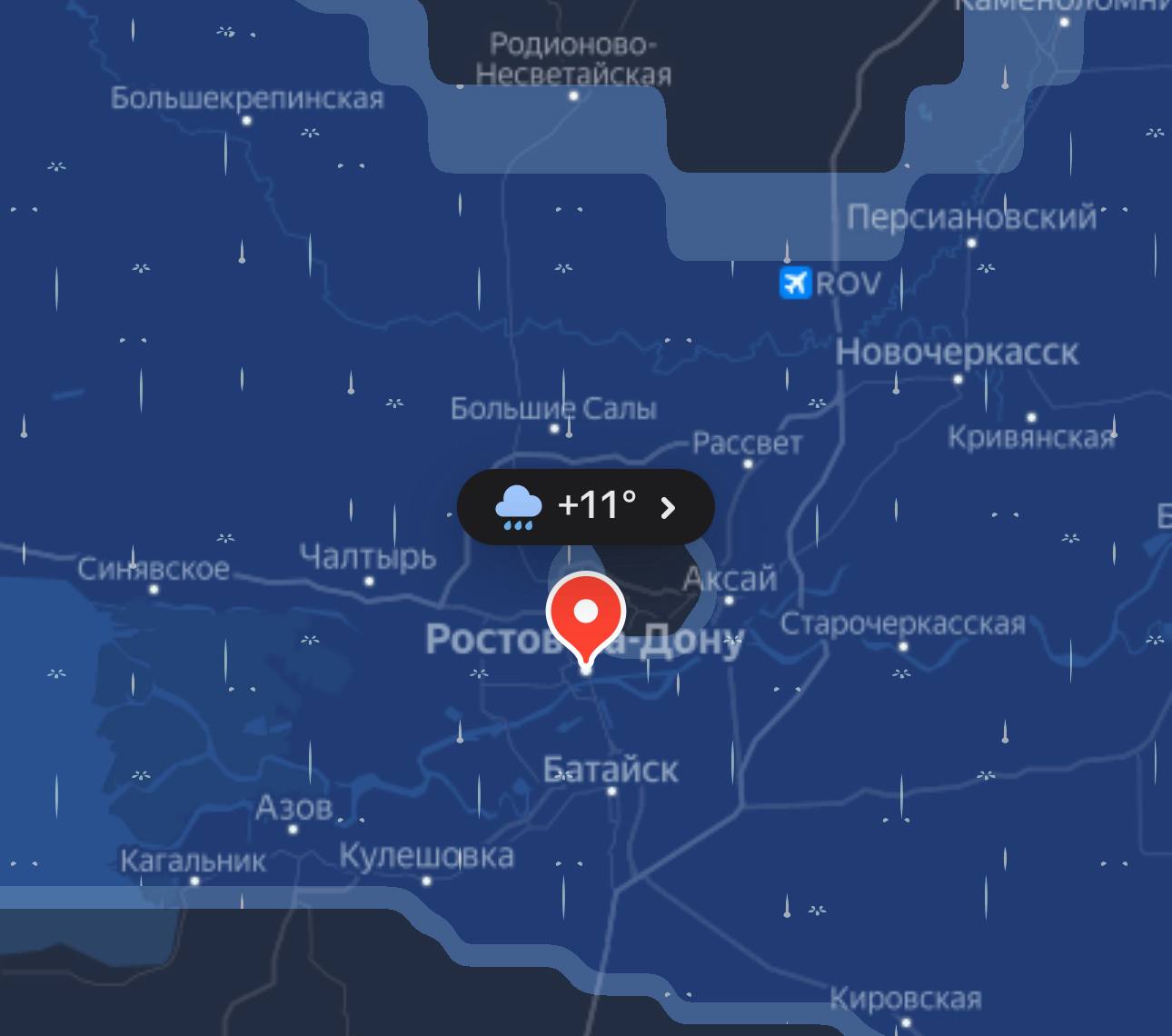 Госавтоинспекция Ростовской области призывает проявлять особую осторожность на дорогах, в связи с ухудшениями погодных условий