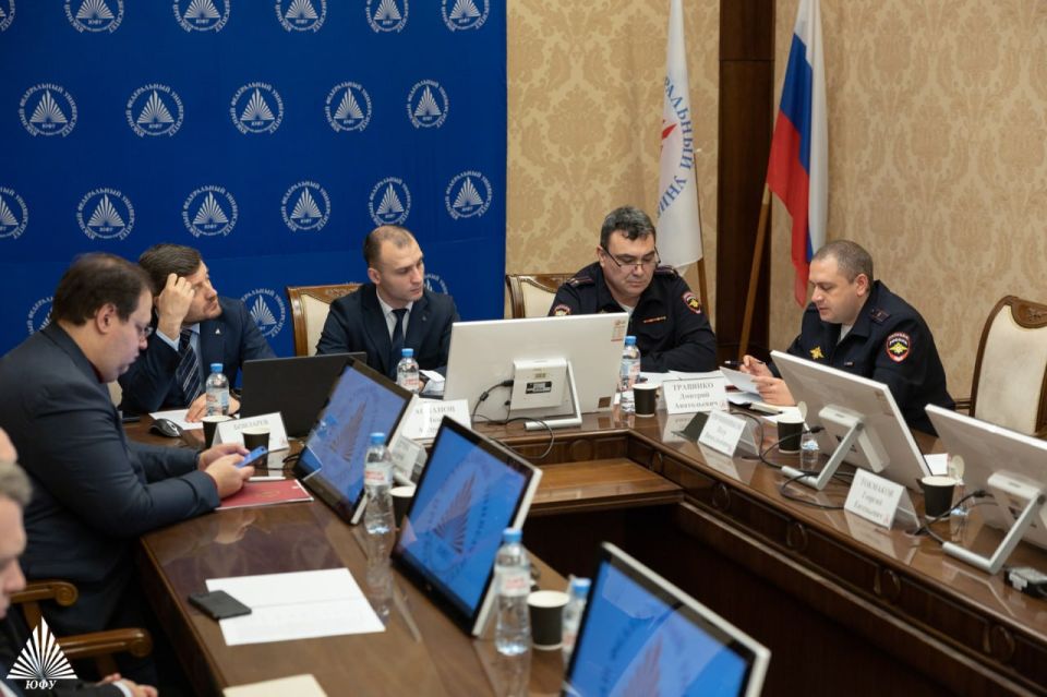 Полицейские и вузы Дона обсудили привлечение иностранных студентов