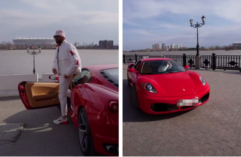 За гонки на «Феррари» по набережной Ростова Николай Василенко извинился