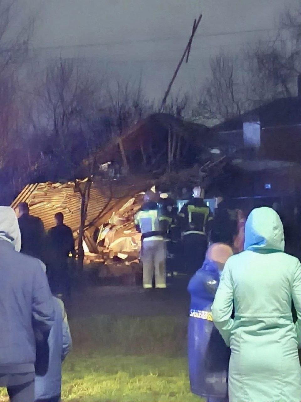 Подробности взрыва в доме на Калинина