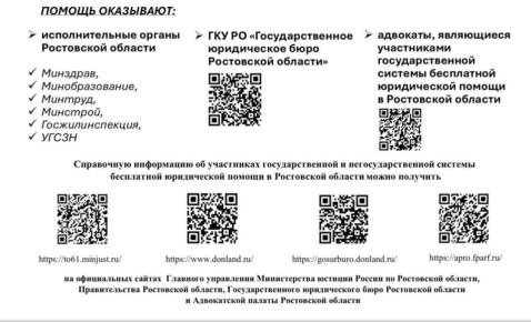 Бесплатная юридическая помощь жителям Батайска