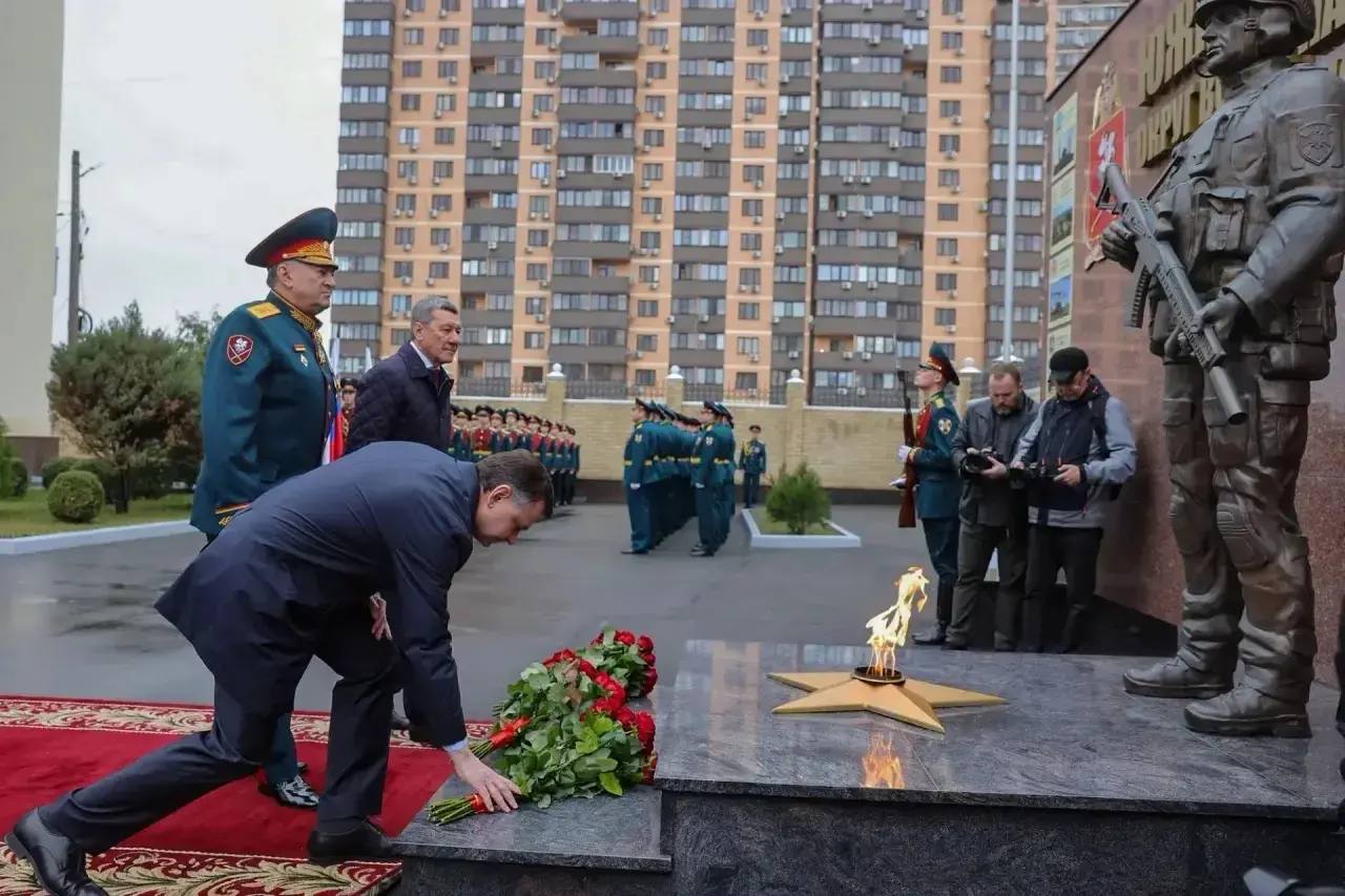 Юрий Слюсарь: Сегодня в России отмечается День войск национальной гвардии Юрий Слюсарь: Сегодня в России отмечается День войск национальной гвардии