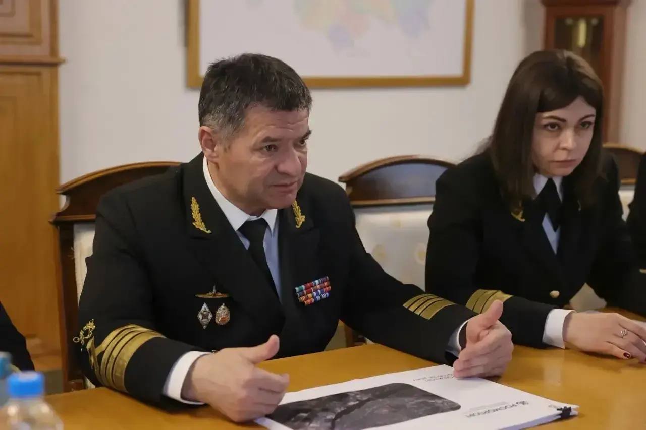 Юрий Слюсарь: Провел рабочую встречу руководителем Росморречфлота Андреем Тарасенко Юрий Слюсарь: Провел рабочую встречу руководителем Росморречфлота Андреем Тарасенко