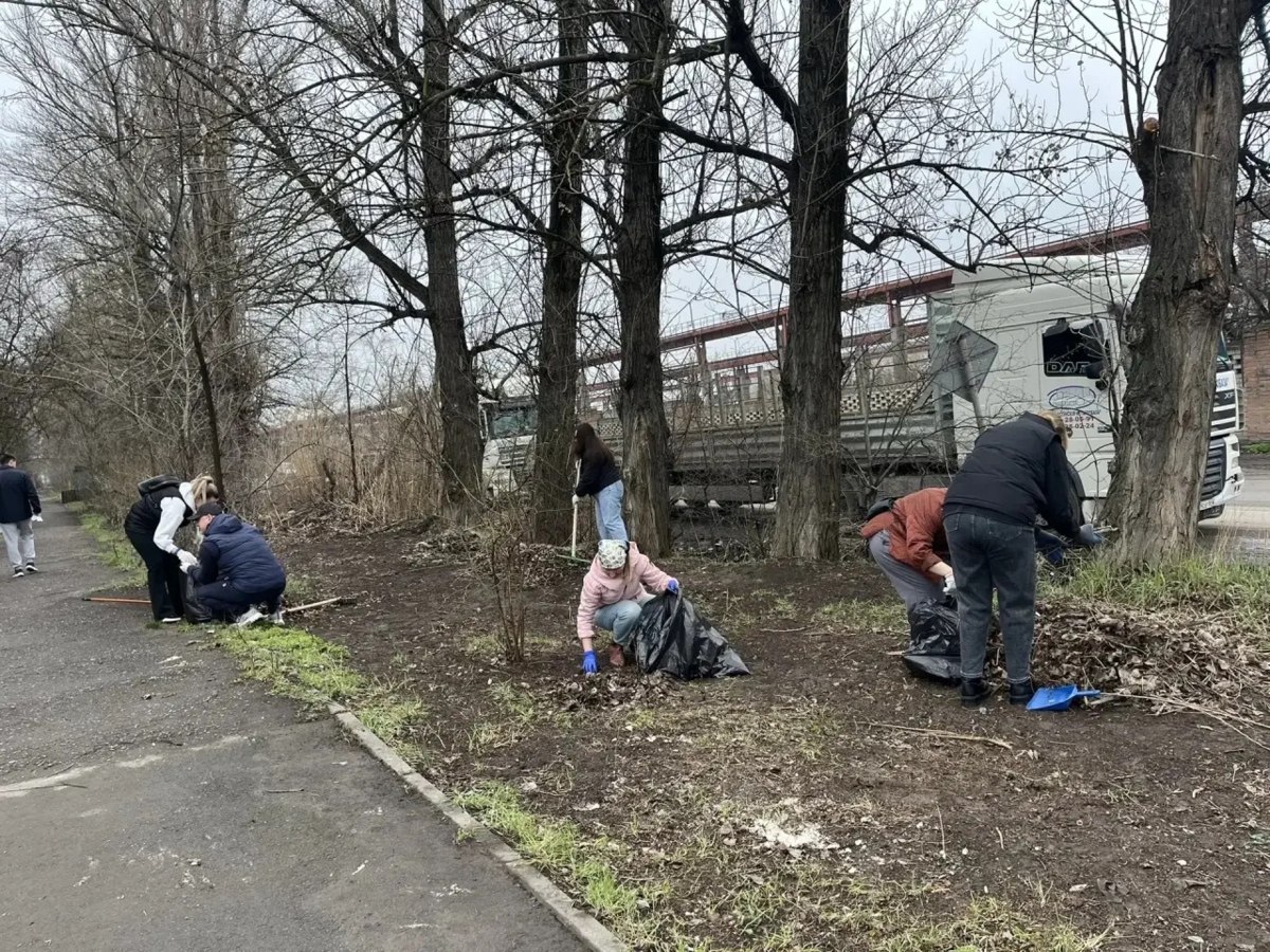 Сегодня в Батайске продолжили субботники в рамках весеннего месячника чистоты Сегодня в Батайске продолжили субботники в рамках весеннего месячника чистоты