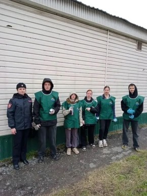 Правоохранители и волонтёры провели очистку города: в Таганроге закрашены 93 надписи с рекламой наркотиков