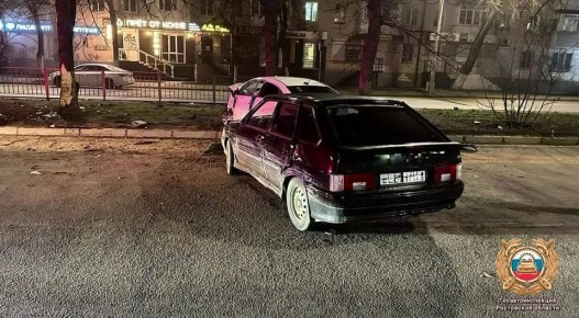 Ростовские полицейские устанавливают обстоятельства дорожно-транспортного происшествия с участием несовершеннолетнего водителя