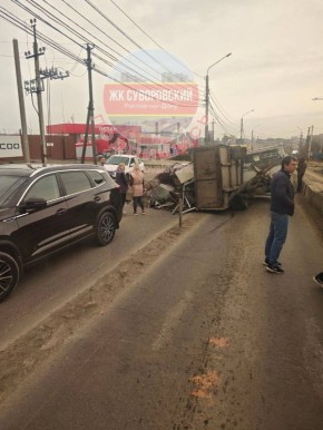 Очевидцы сообщают о пробке на Королёва из-за ДТП