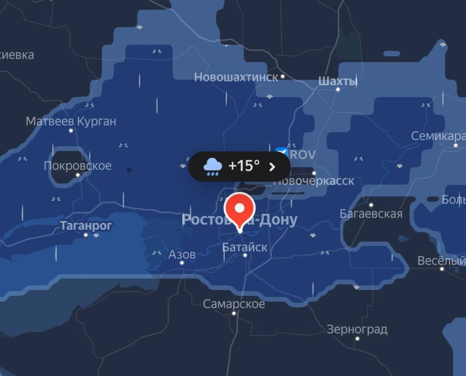 Госавтоинспекция Ростовской области призывает проявлять особую осторожность на дорогах, в связи с ухудшениями погодных условий