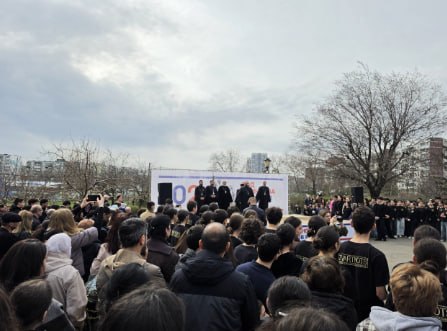 Митинг в поддержку Армянской Апостольской Церкви и Католикоса Всех Армян Гарегина II прошел в Ростове-на-Дону