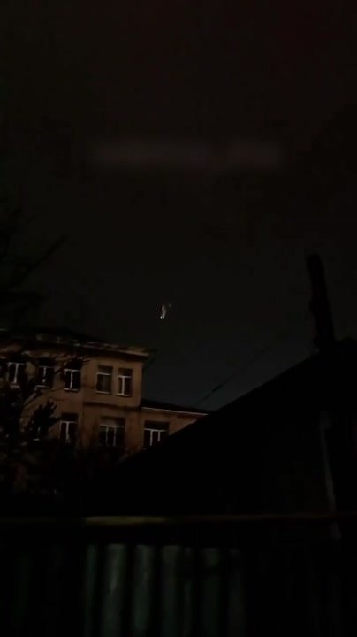 Один из украинских беспилотников атаковал школу в Таганроге