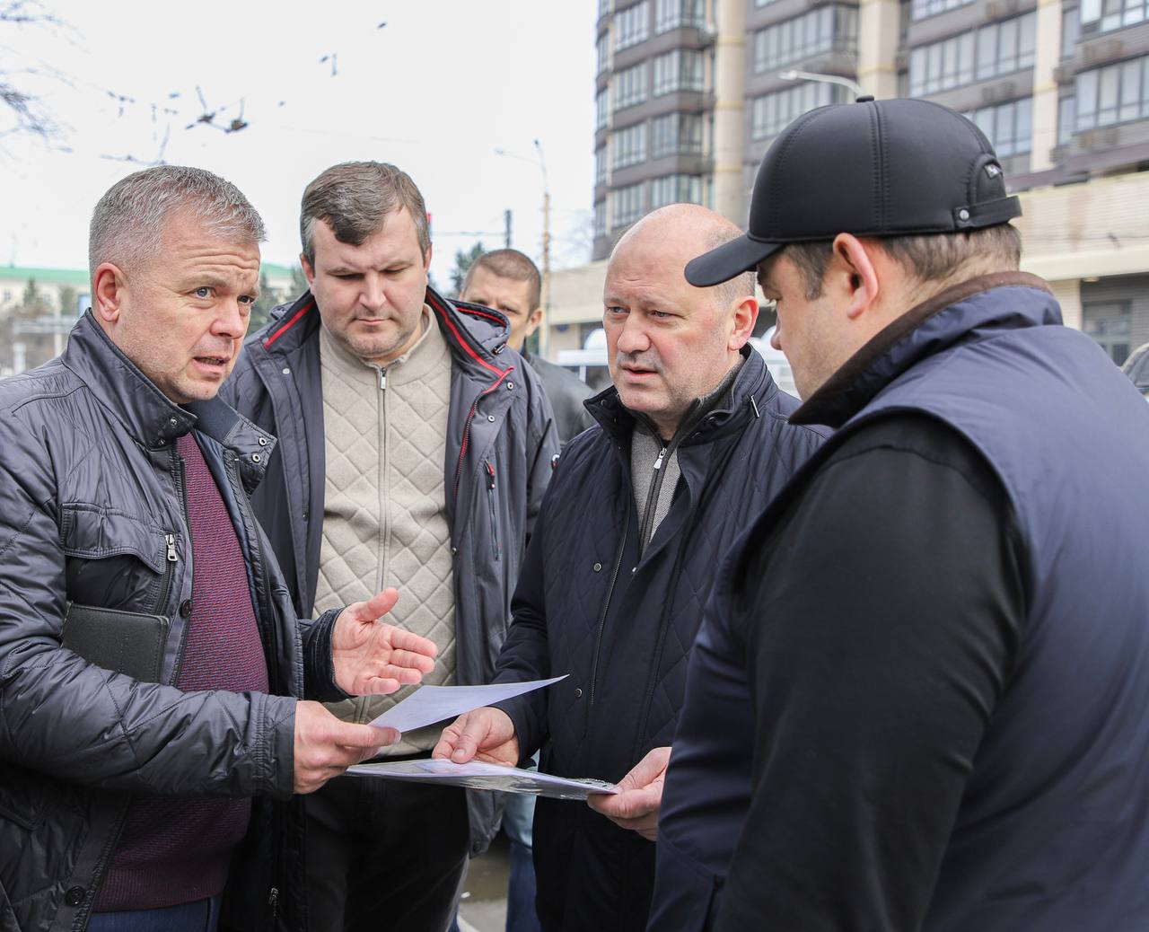 Александр Скрябин: Мы продолжаем работать над улучшением транспортной доступности мкр.Суворовского