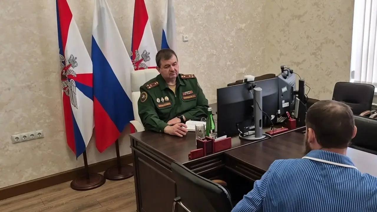 В Ростове-на-Дону проведен личный прием участников специальной военной операции
