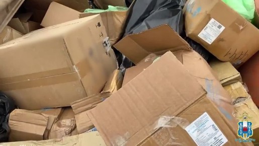 В Мясниковском районе полицейские выявили нарушения правил перевозки отходов