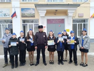 Акция «СИМ - безопасно колесим» в г. Каменске-Шахтинске