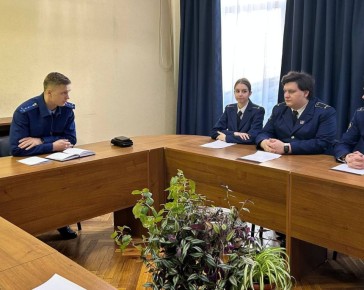 Волго-Донской транспортной прокуратурой проведен выездной прием граждан