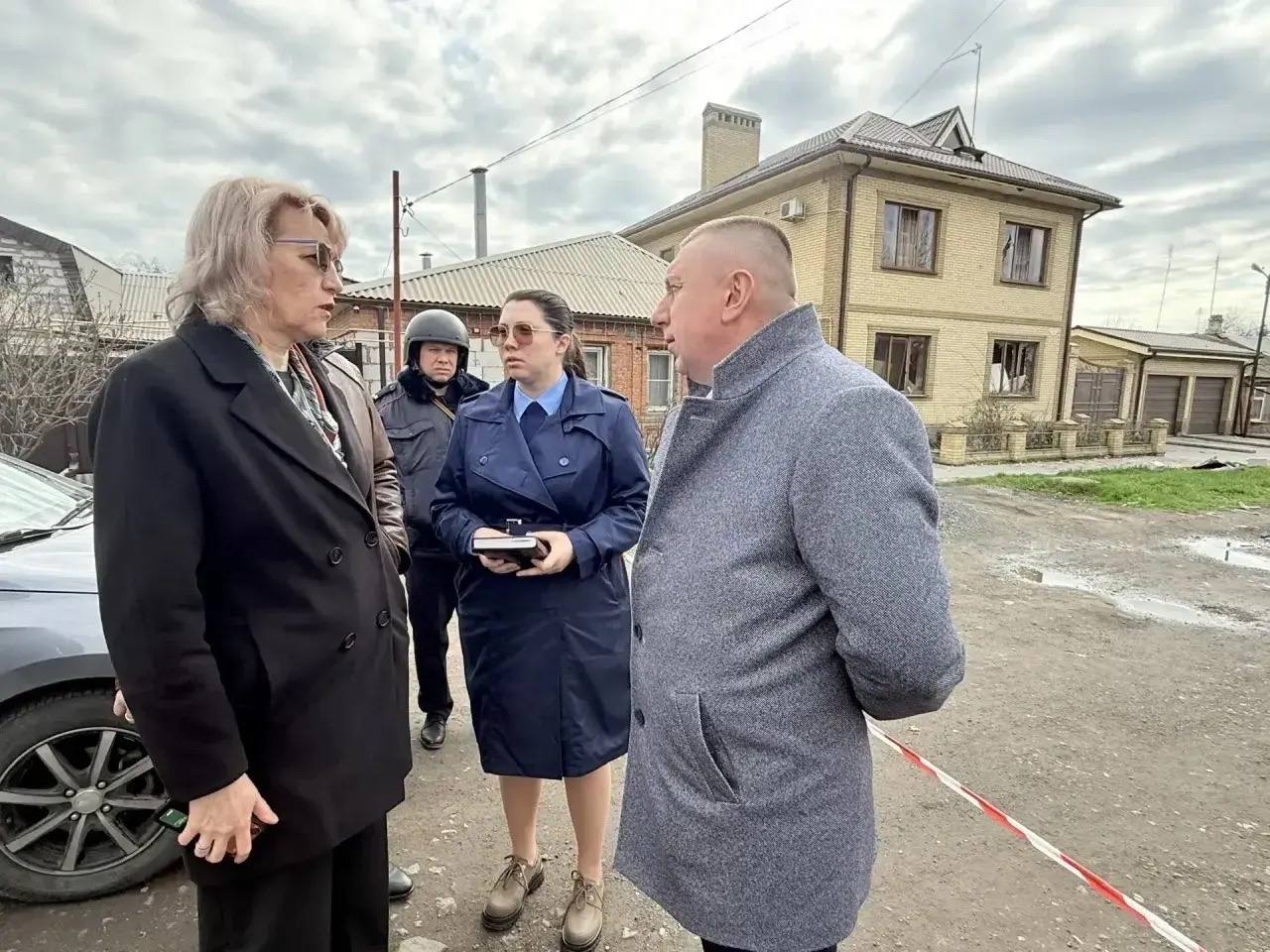 Глава Таганрога показала последствия атаки БПЛА на город Глава Таганрога показала последствия атаки БПЛА на город