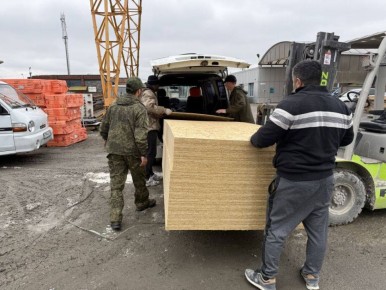 Депутат Законодательного Собрания Ростовской области Ашот Хбликян приобрел и отправил партию строительных материалов, необходимых для обустройства мест дислокации добровольческого отряда БАРС-18, выполняющего боевые задачи в...